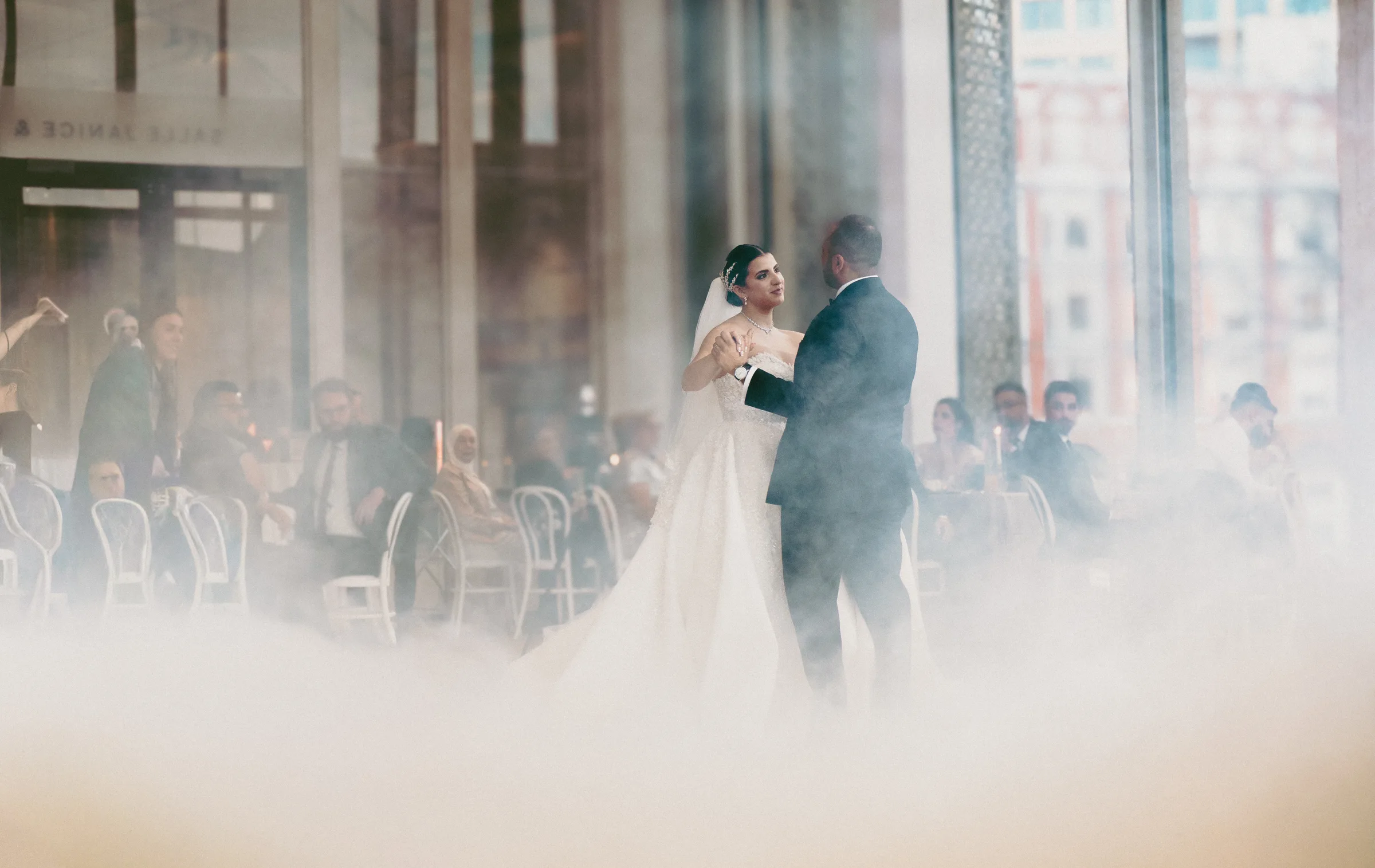 MATTO Entertainment wedding DJ at an Ottawa reception